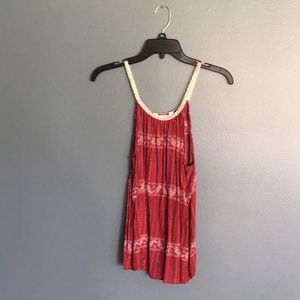 Charming Charlie spaghetti strap